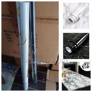 Waterproof Wallpaper With Adhesive
