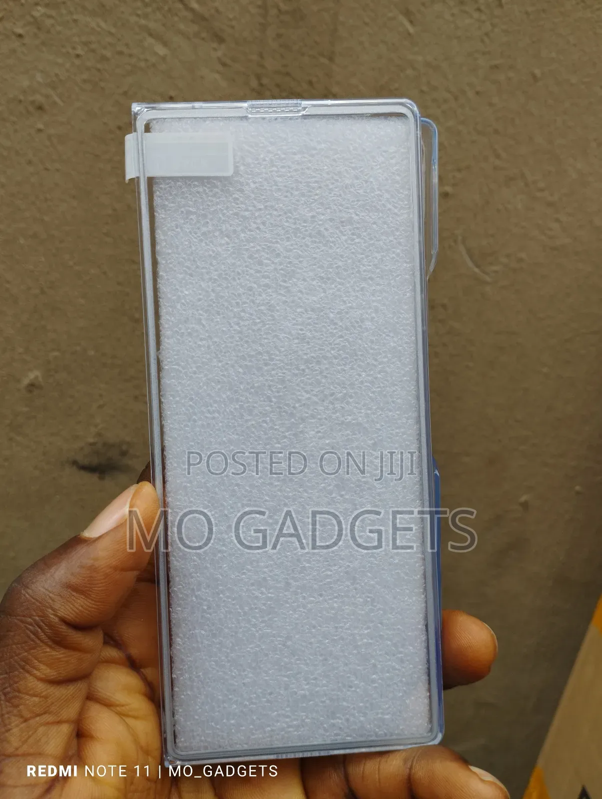 Fold 6 Clear Case With Screen Protector