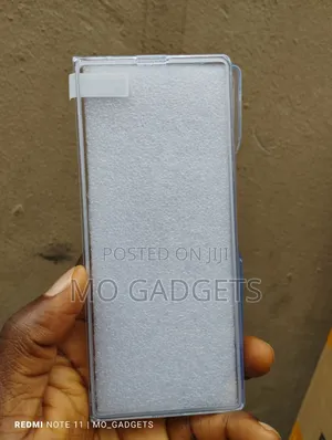Fold 6 Clear Case With Screen Protector