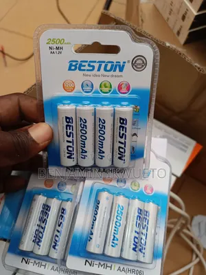 BESTON Rechargeable Batteries
