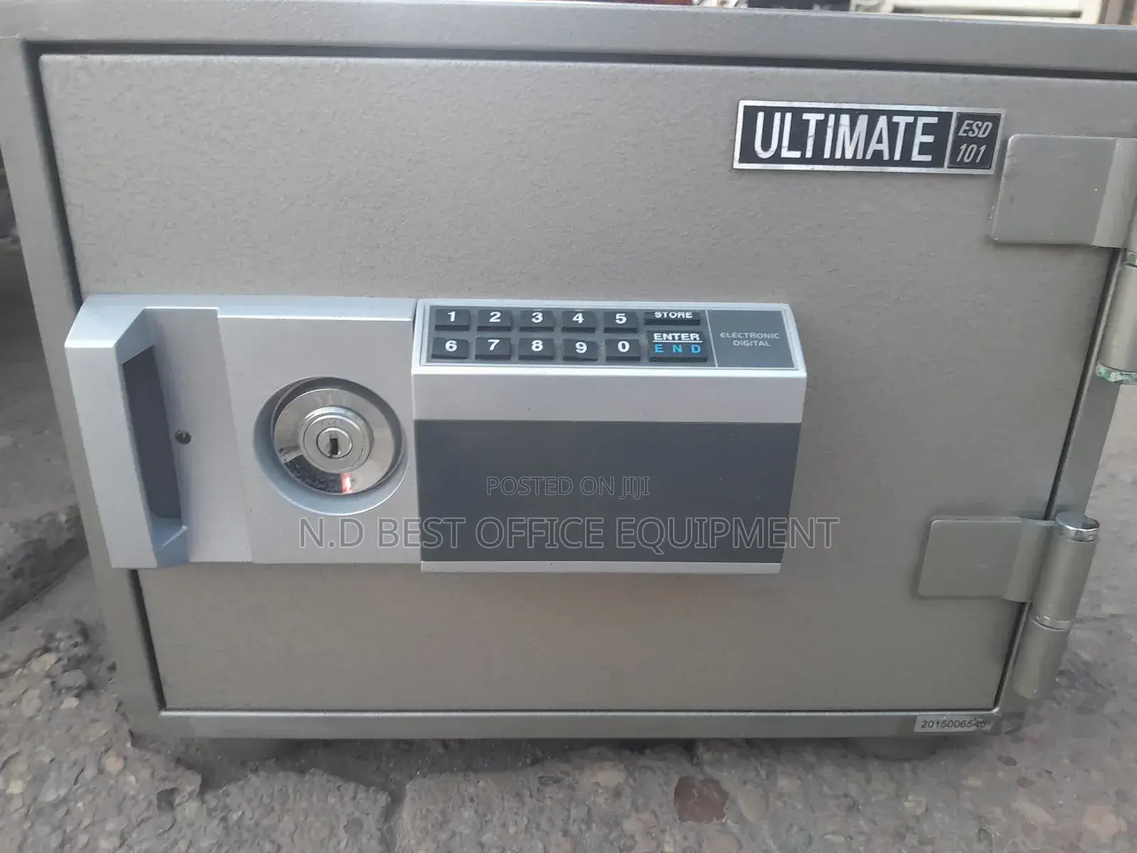 Ultimate Fireproof Safe Digital