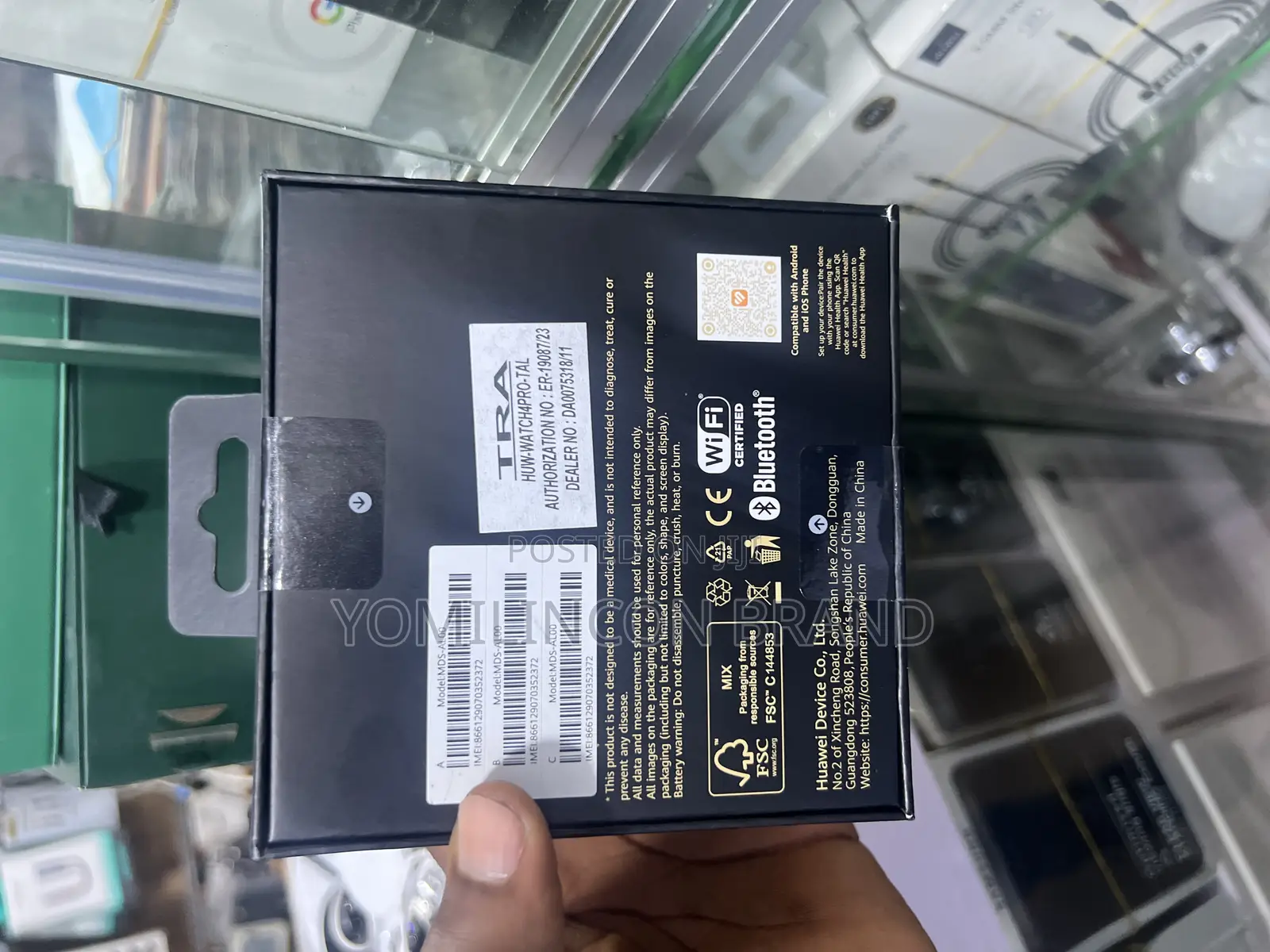 HUAWEI Watch 4 Pro, Space-Class Titanium Alloy Case