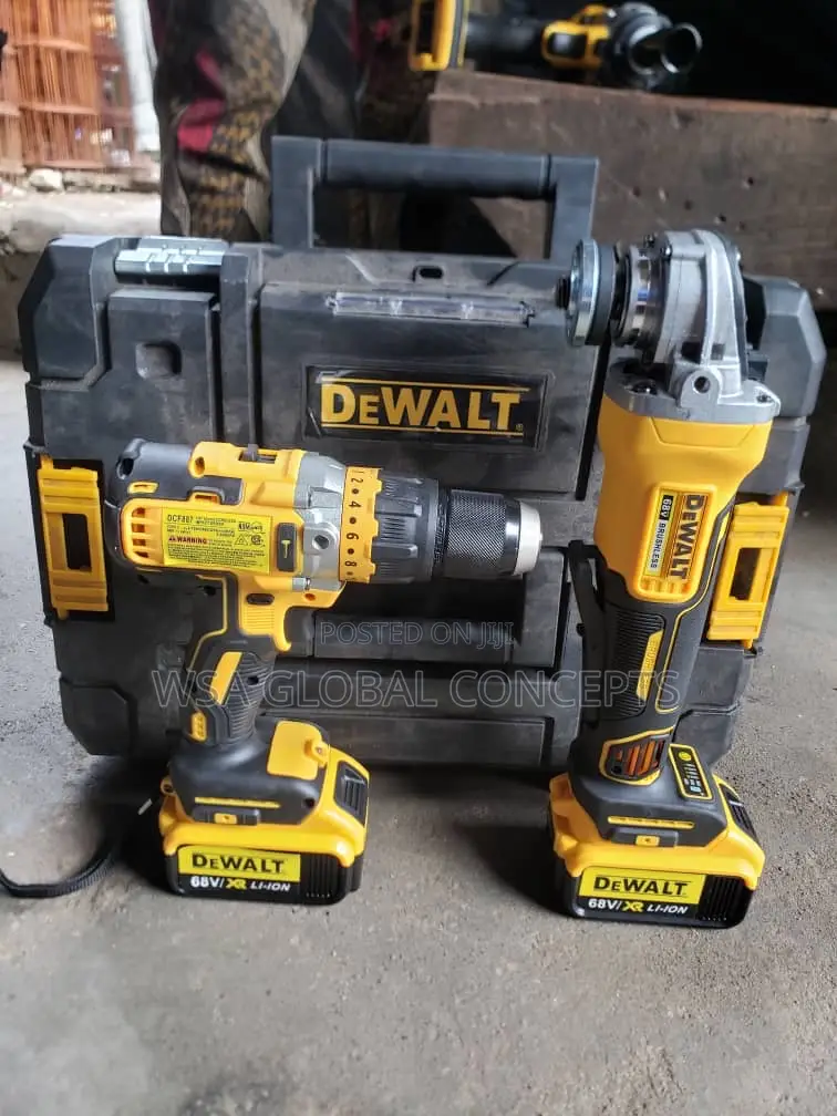 2in1 Dewalt Screw Machine and Angle Grinder