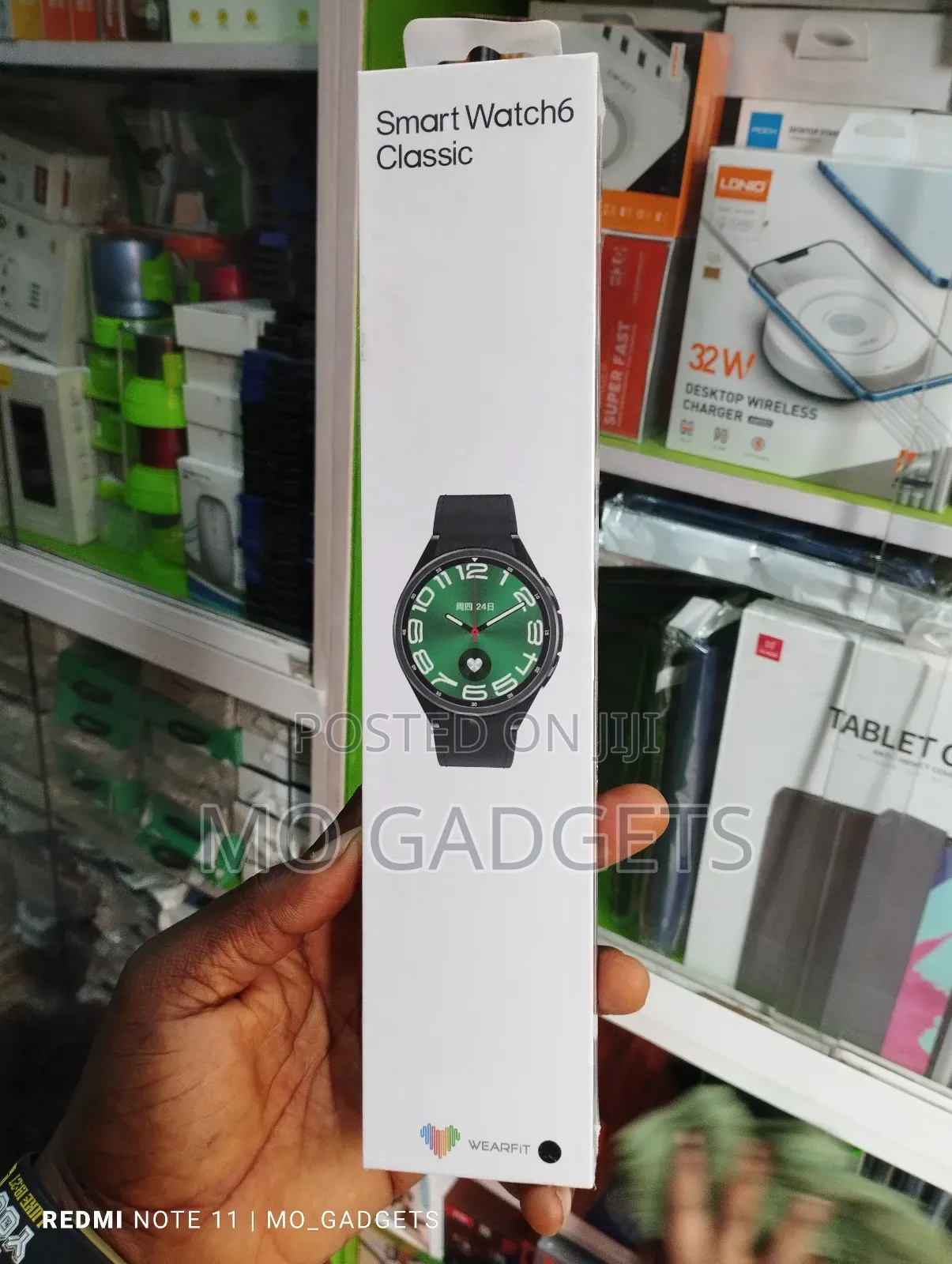 Watch 6 Classic Clone (Dubai Quality)