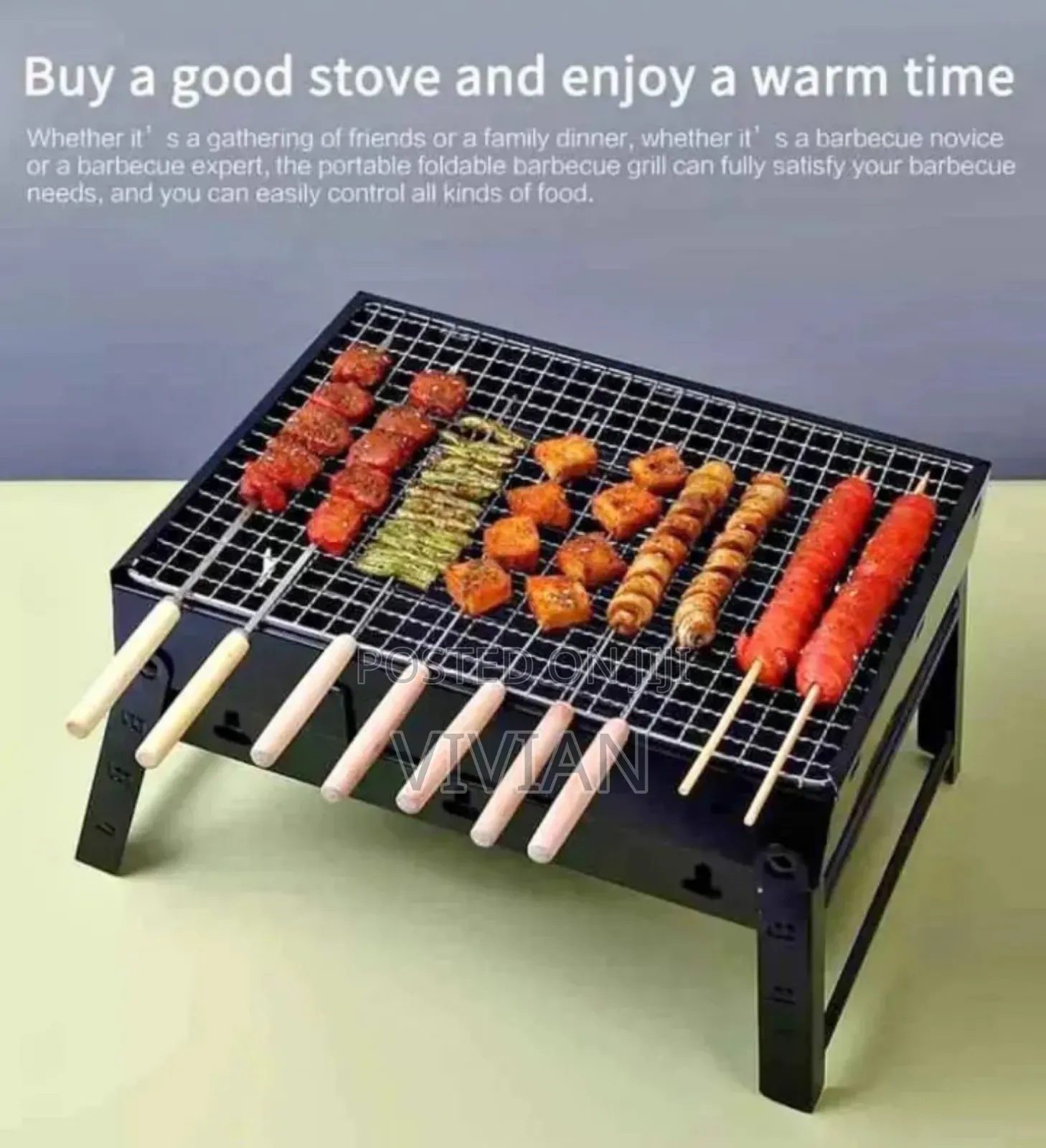 Portable Grill