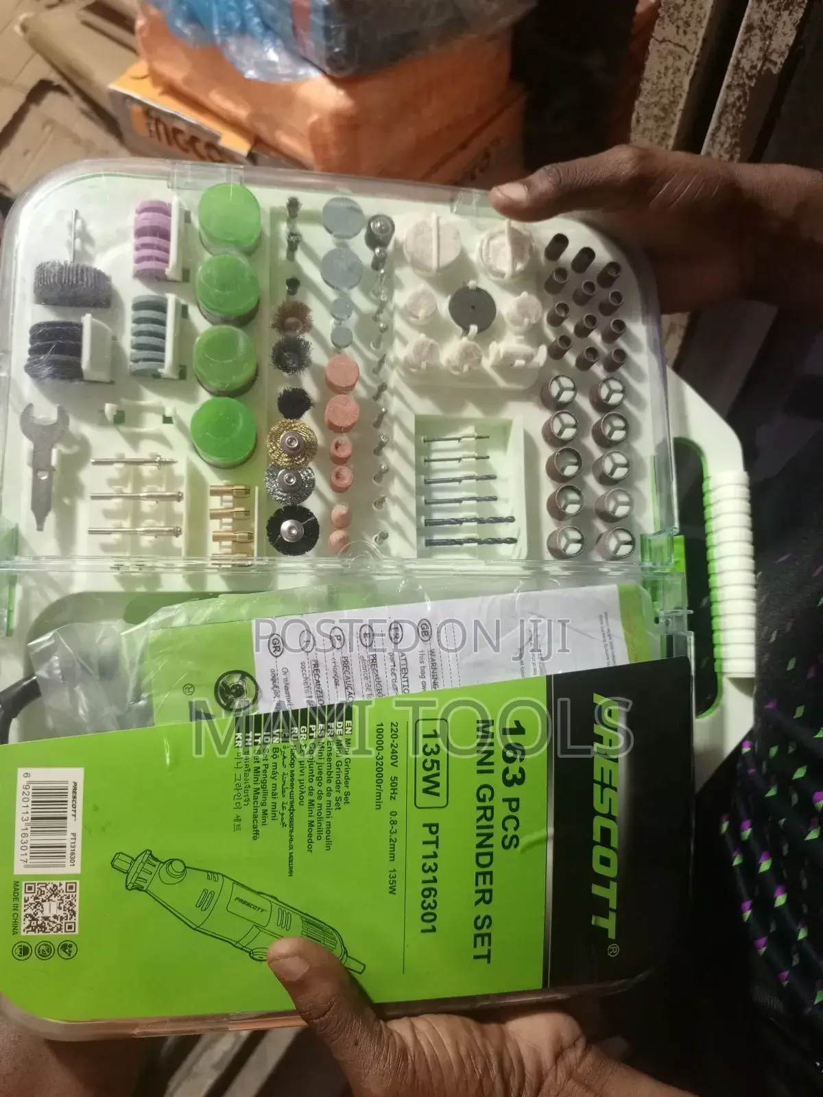 Die Grinder 163 Pcs Heavy Duty