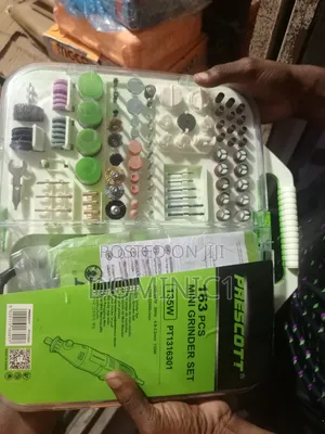 Die Grinder 163 Pcs Heavy Duty