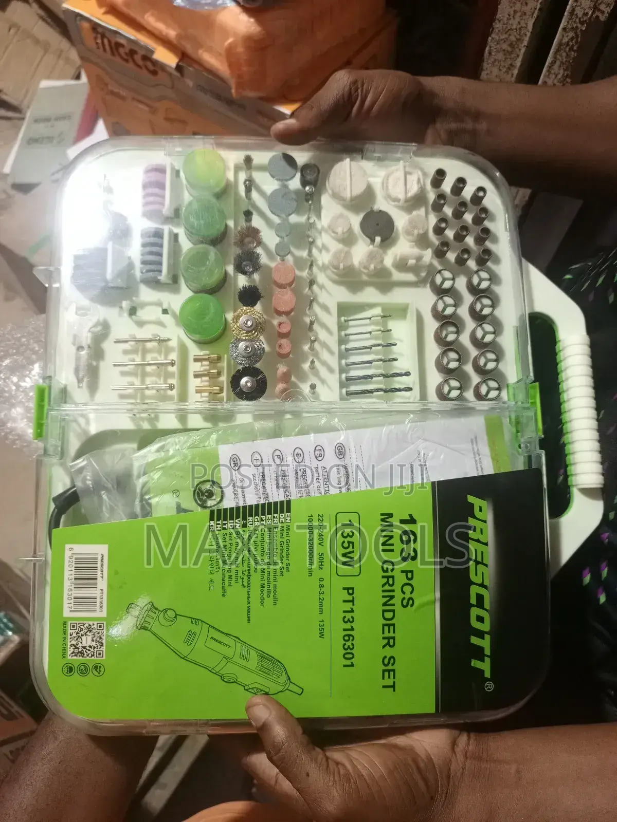 Die Grinder 163 Pcs Heavy Duty