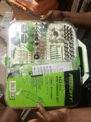 Die Grinder 163 Pcs Heavy Duty