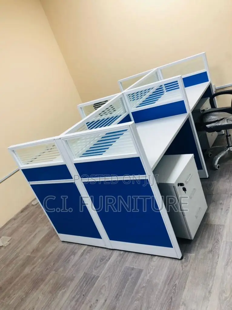 Good Workstation by Two Seat With Mobile Drawer