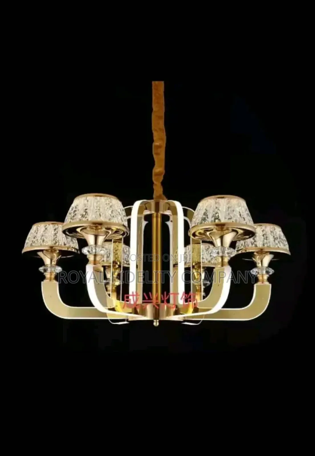 Crystal Chandelier