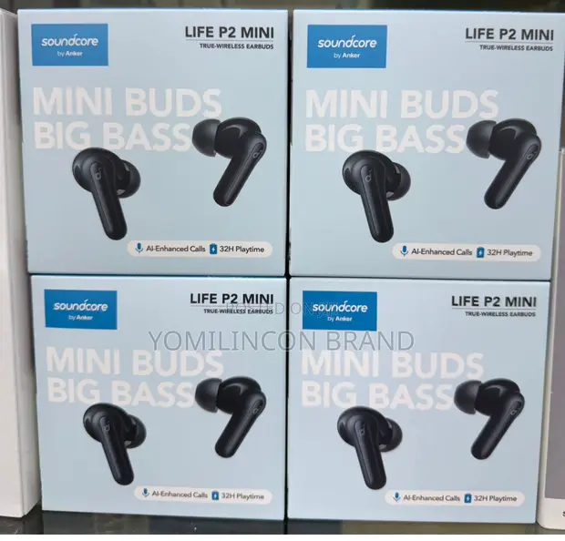 Anker Soundcore Life P2 Mini True Wireless Earbuds Mi in Ikeja
