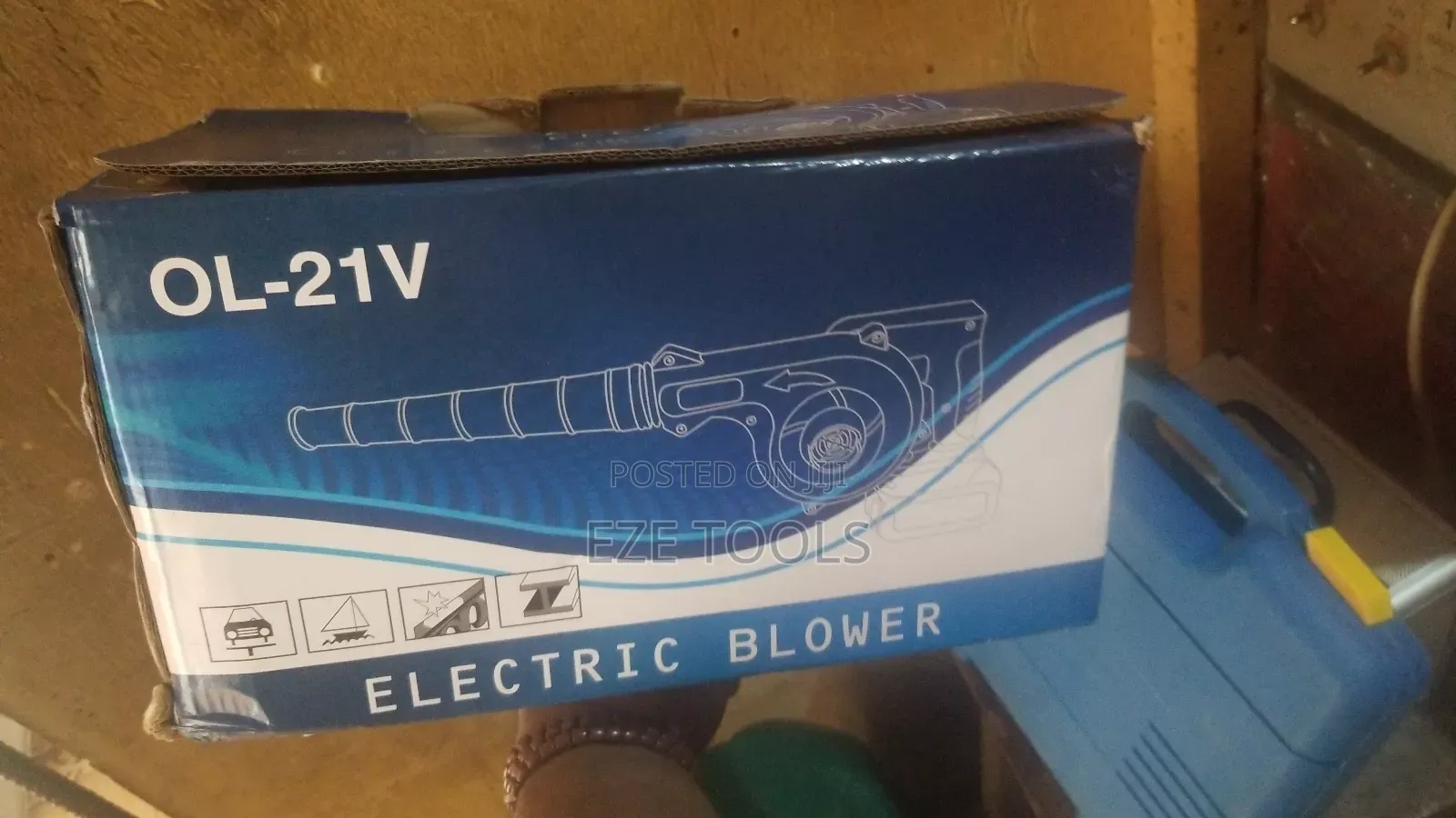 Battery Blower Machine