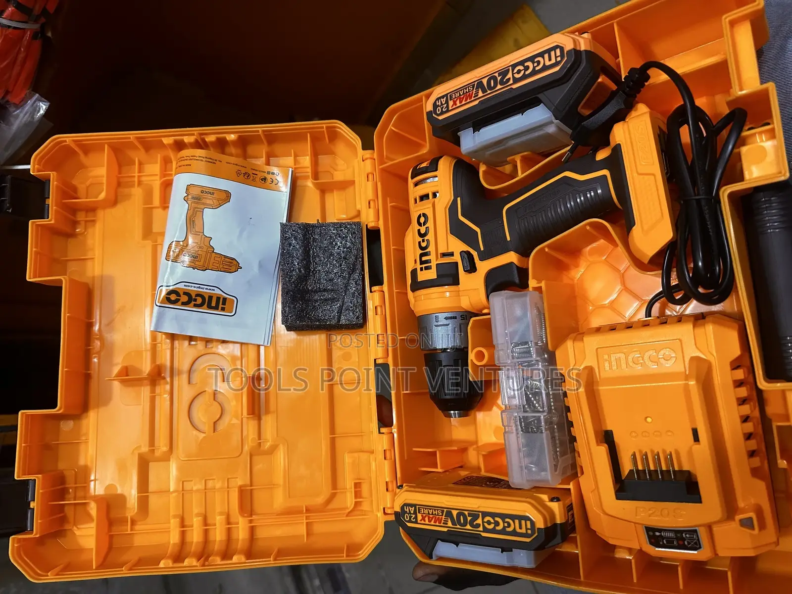 Cordless Drill