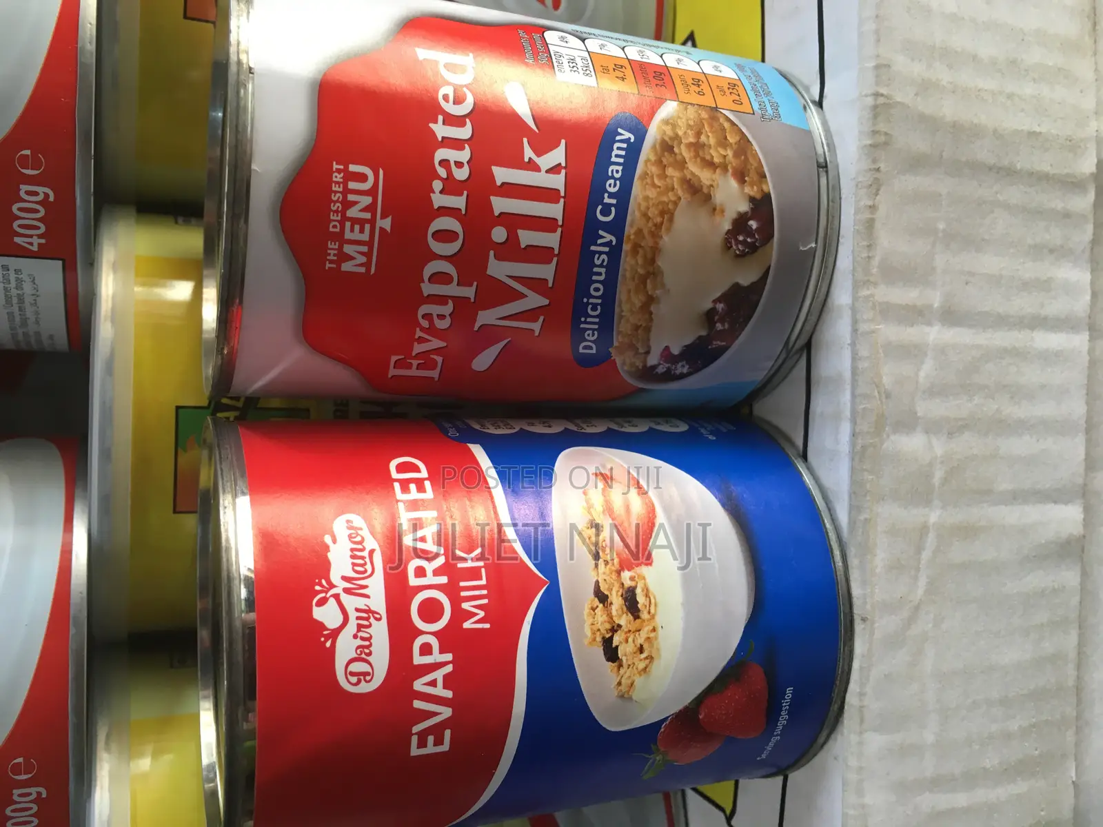Evaporated Milk