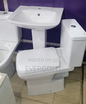 Water Closet With Wash Hand Basin Available