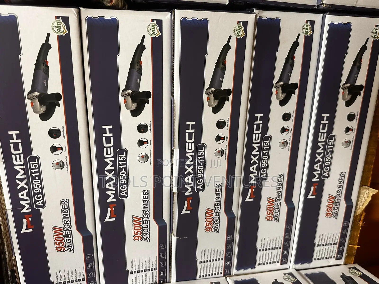 Angle Grinder (Short and Long Handle)