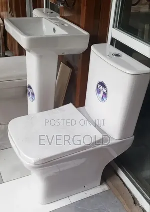 Water Closet With Wash Hand Basin Available