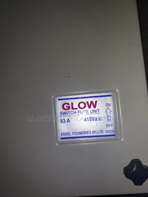 63 Amps Glow Gear Switch