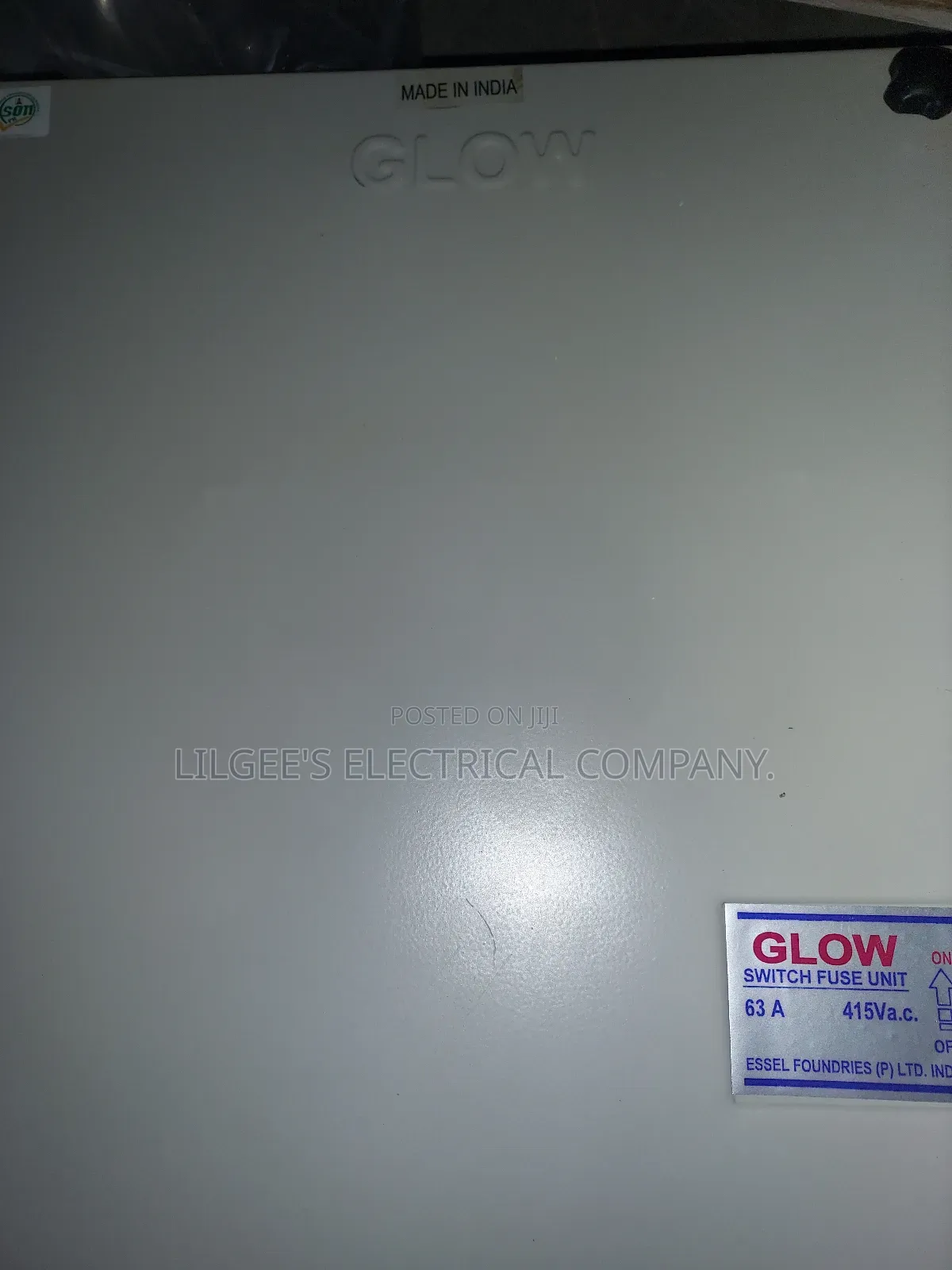 63 Amps Glow Gear Switch
