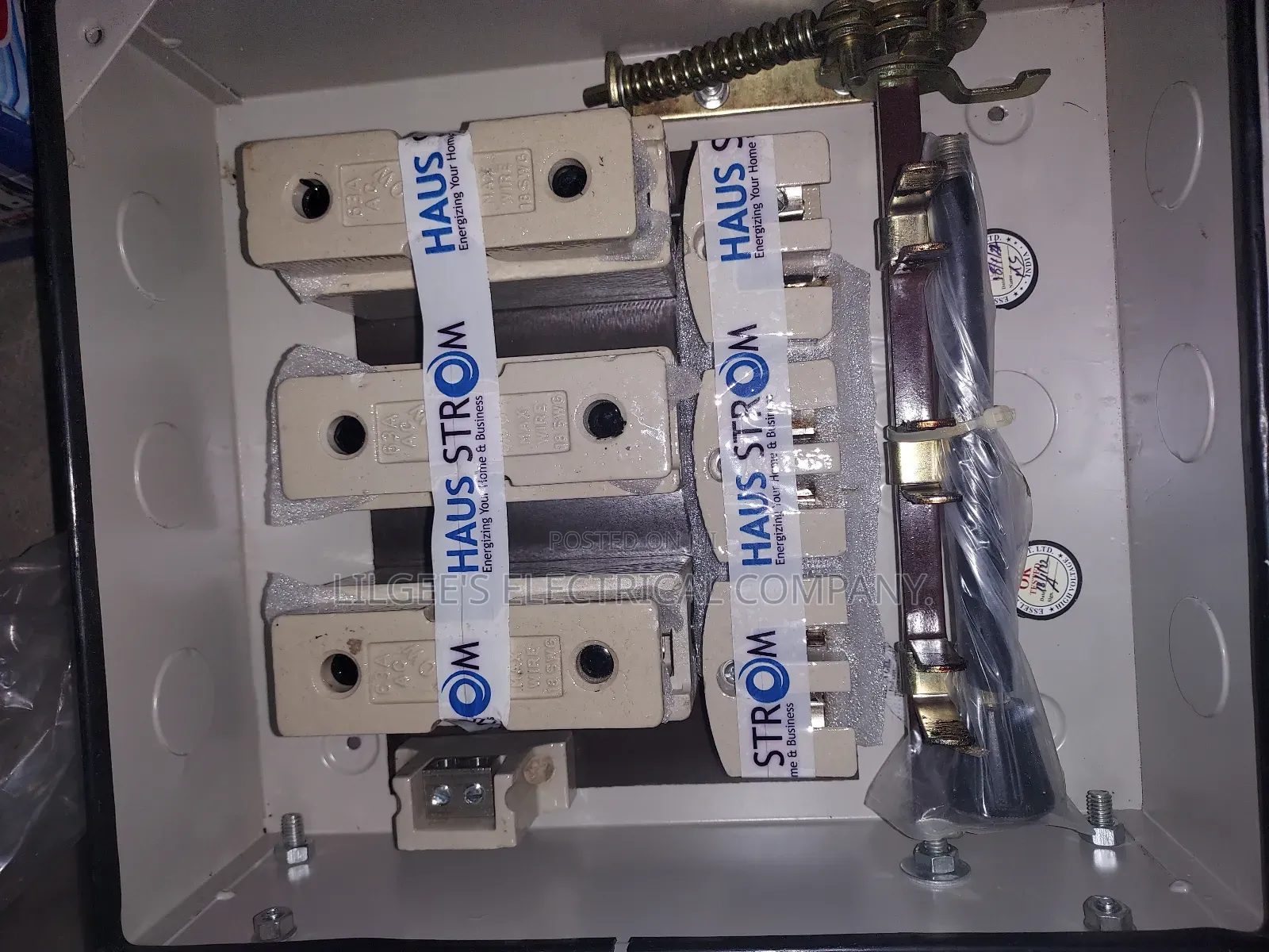 63 Amps Glow Gear Switch