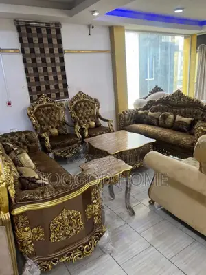 Queen Luxury Turkey Sofa's Chairs