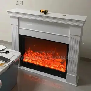 Flame Fireplace Light With Remote Control