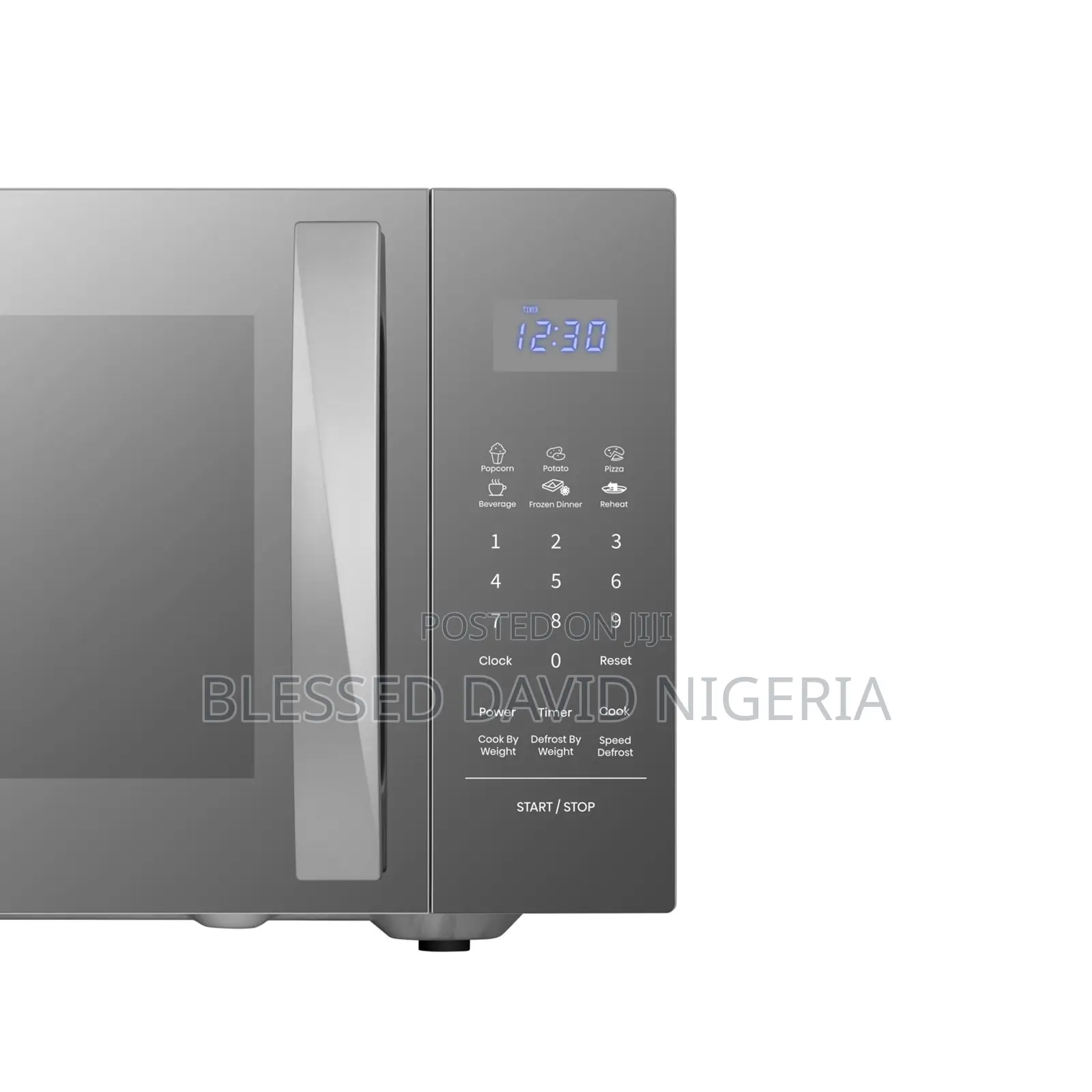 Hisense Microwave 26MOS5H 26 Liters Silver