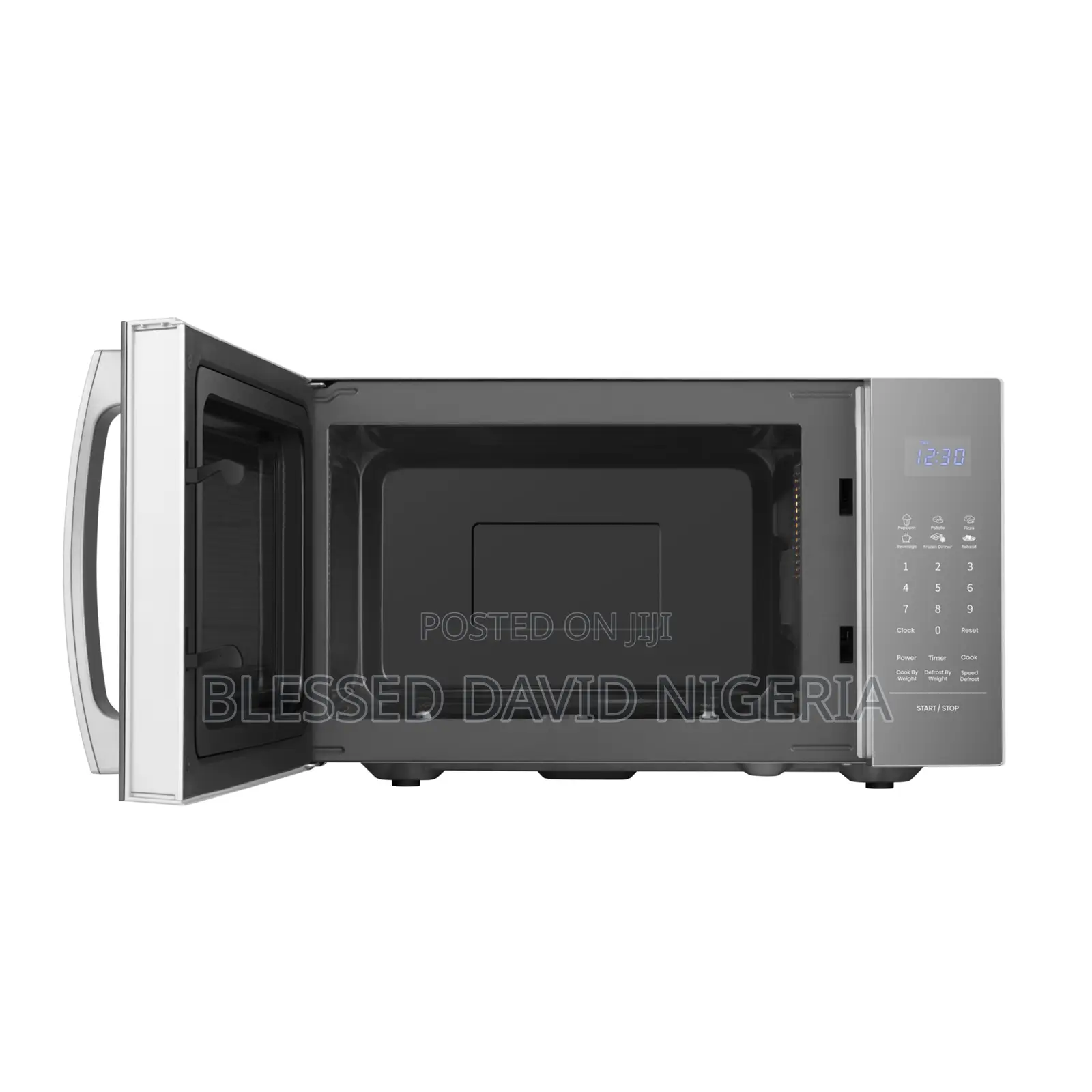 Hisense Microwave 26MOS5H 26 Liters Silver