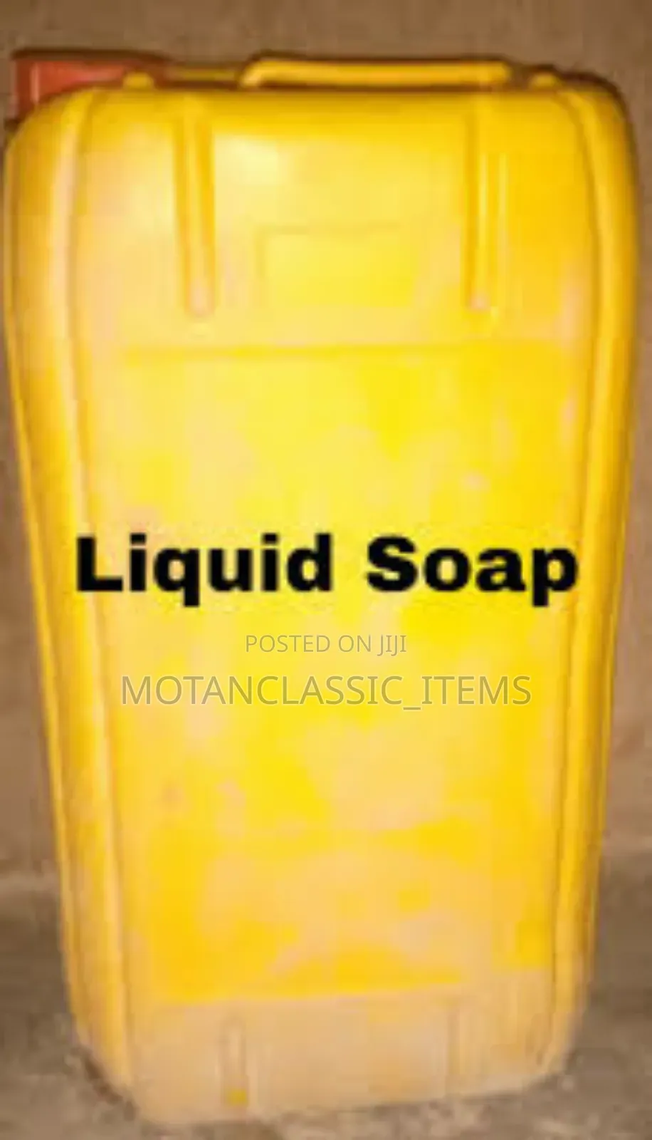 Home-Made Multipurpose Liquid Wash/Dish Washer 25ltes