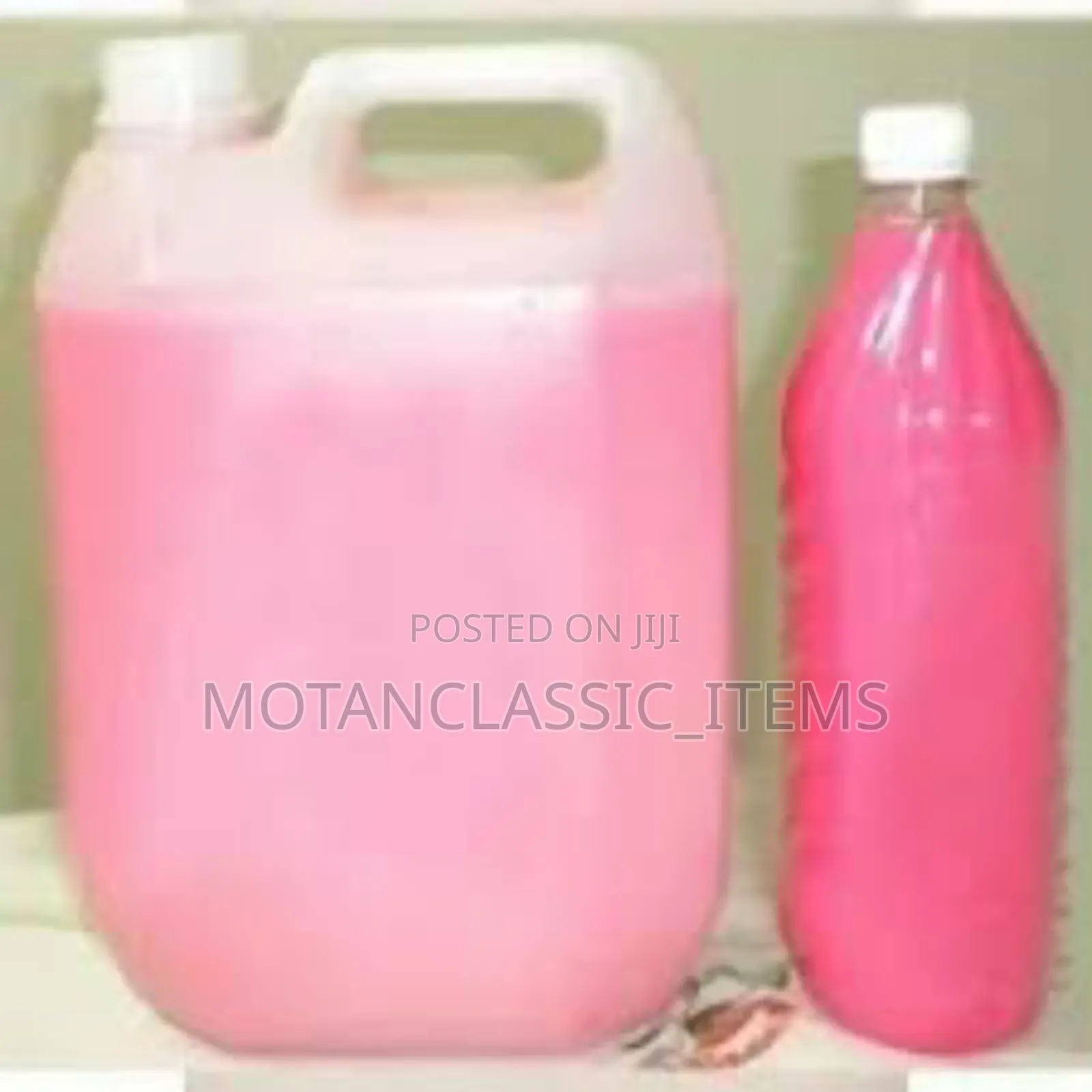 Home-Made Multipurpose Liquid Wash/Dish Washer 25ltes