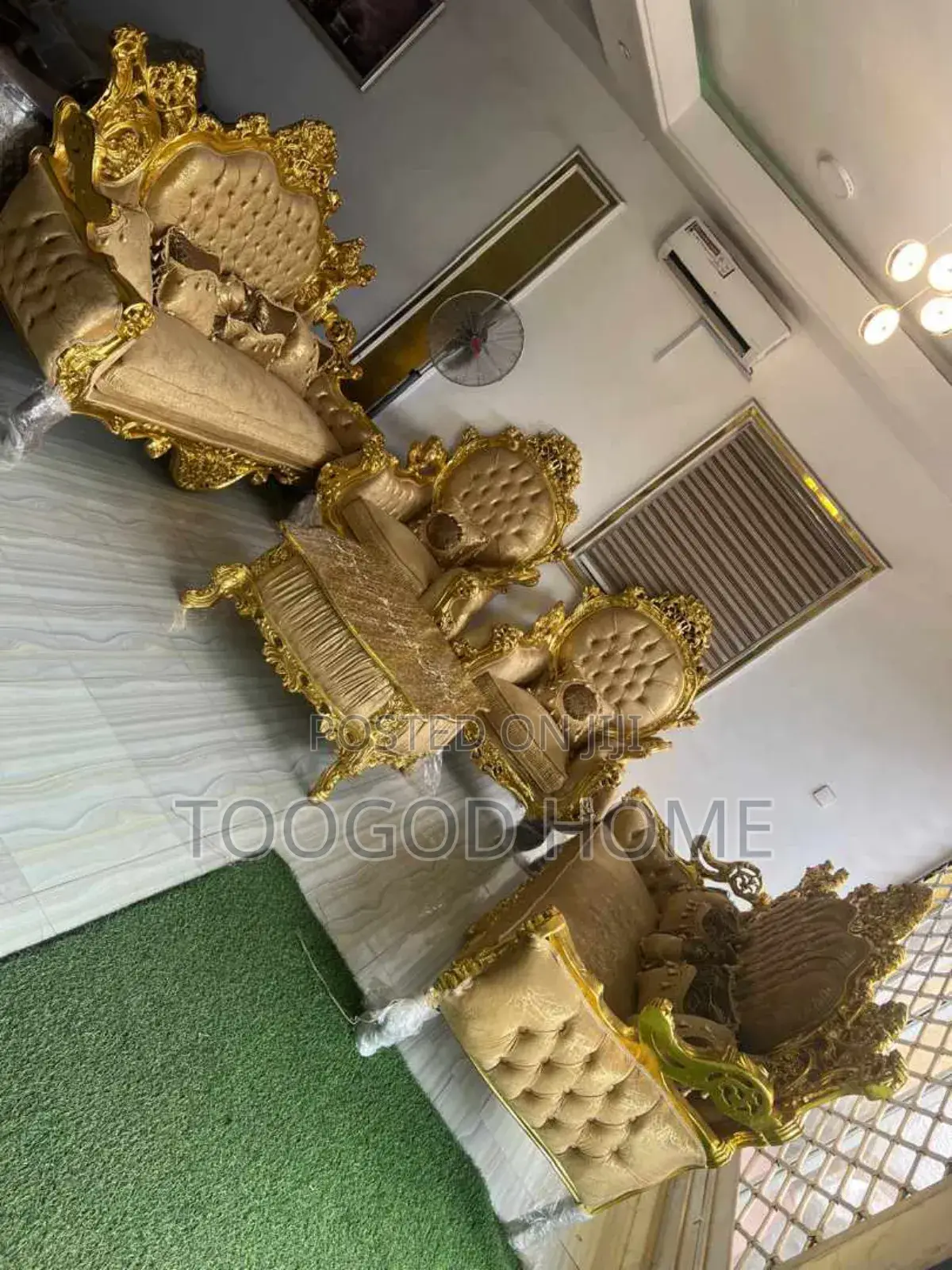 King Foreign Turkey Sofa's Chairs