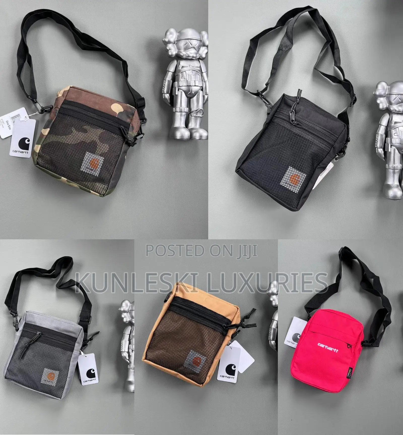 Original Design Side Bag Collection