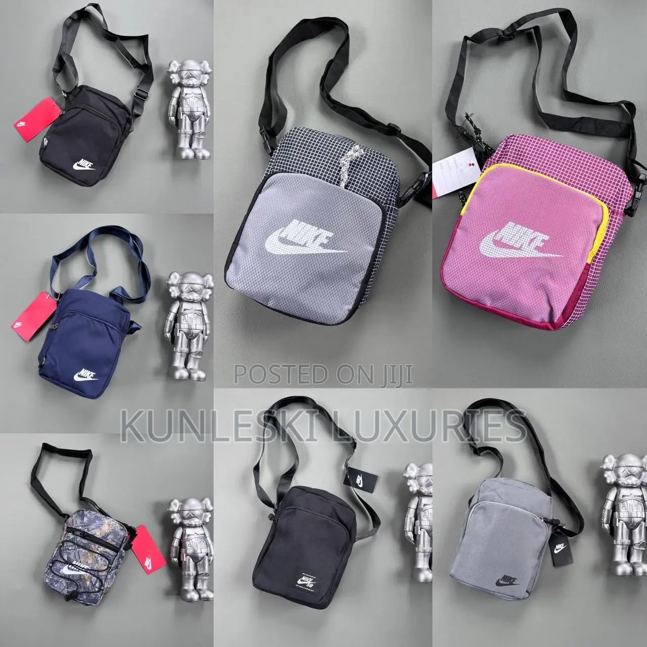 Original Design Side Bag Collection