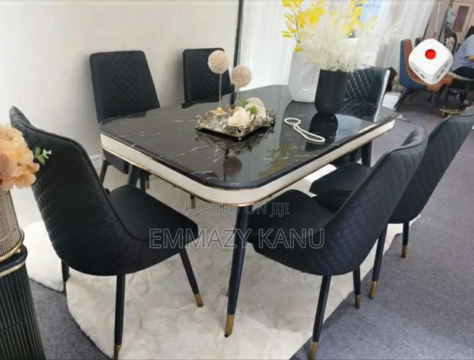 Marble Top Dinning Table By6
