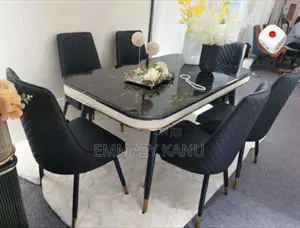 Marble Top Dinning Table By6
