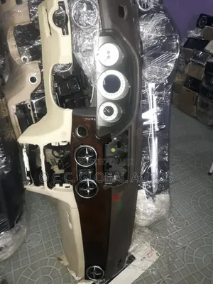 Complete Dashboard With CD GLK 2014