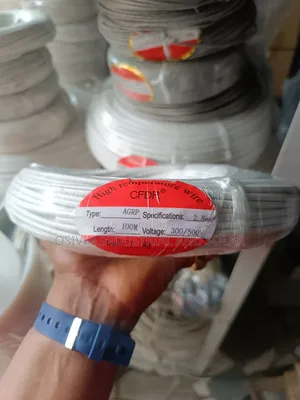100 Metters of 2.5mm Heat Resistant Wire