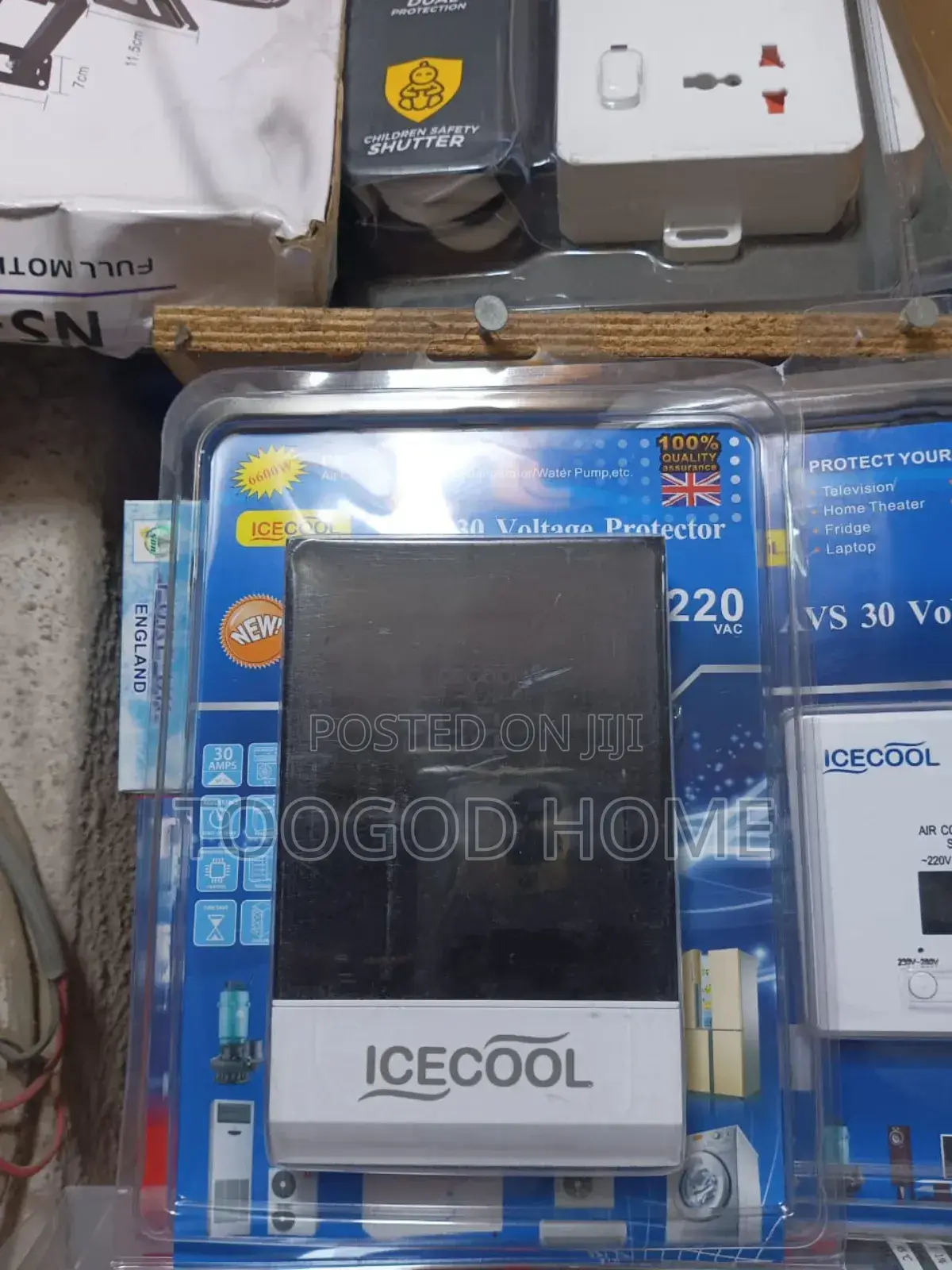 Ice Cool 30ams Voltage Regulator