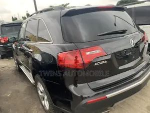 Acura MDX Advance Package SUV AWD (3.7L 6cyl 6A) 2013 Black