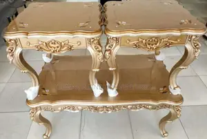 High Quality Executive Center Table With Two Stools.