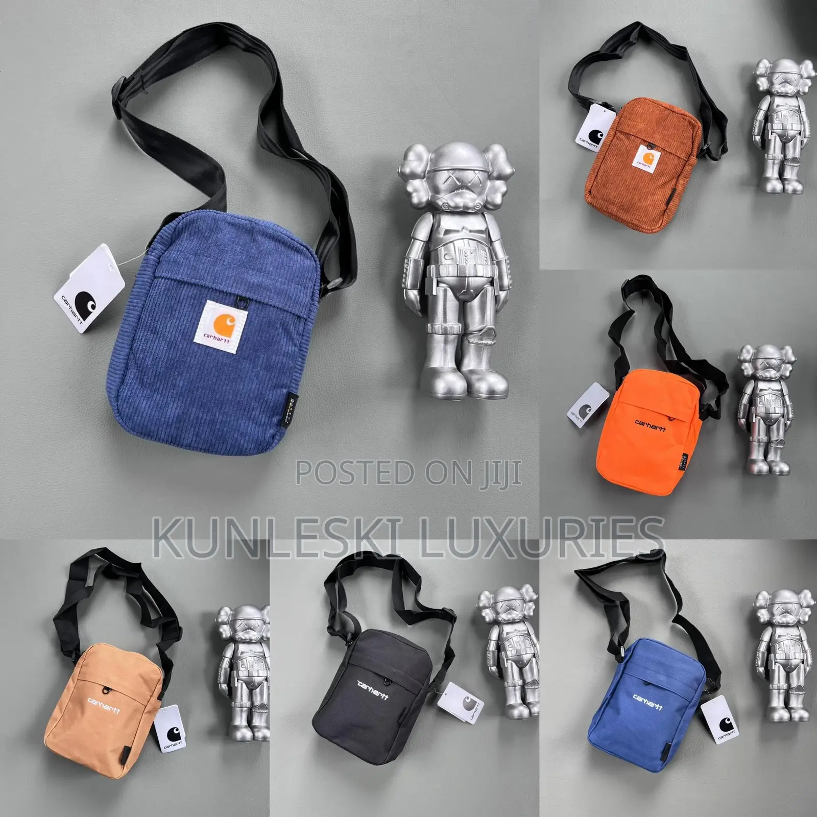 Original Design Side Bag Collection