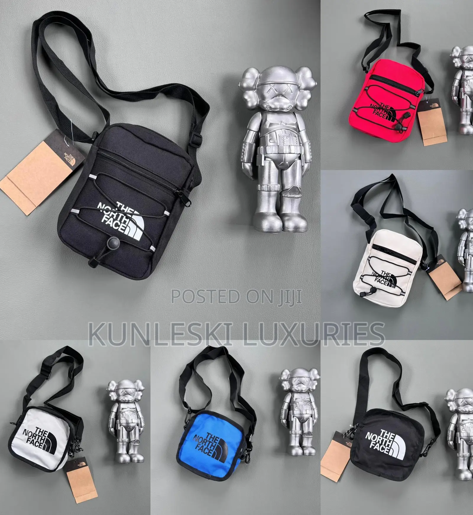 Original Design Side Bag Collection