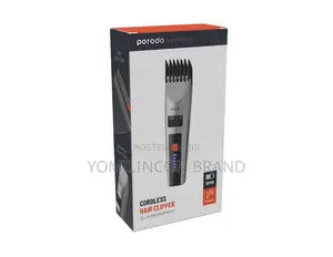 Porodo Lifestyle Rechargeable LED Display Hair