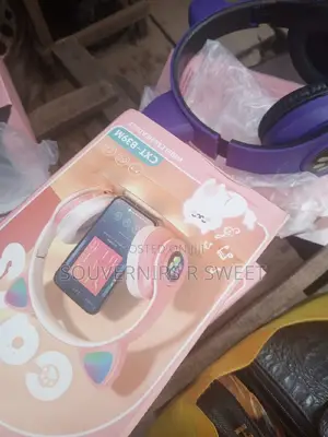 Cat Ears Headphones for Kids