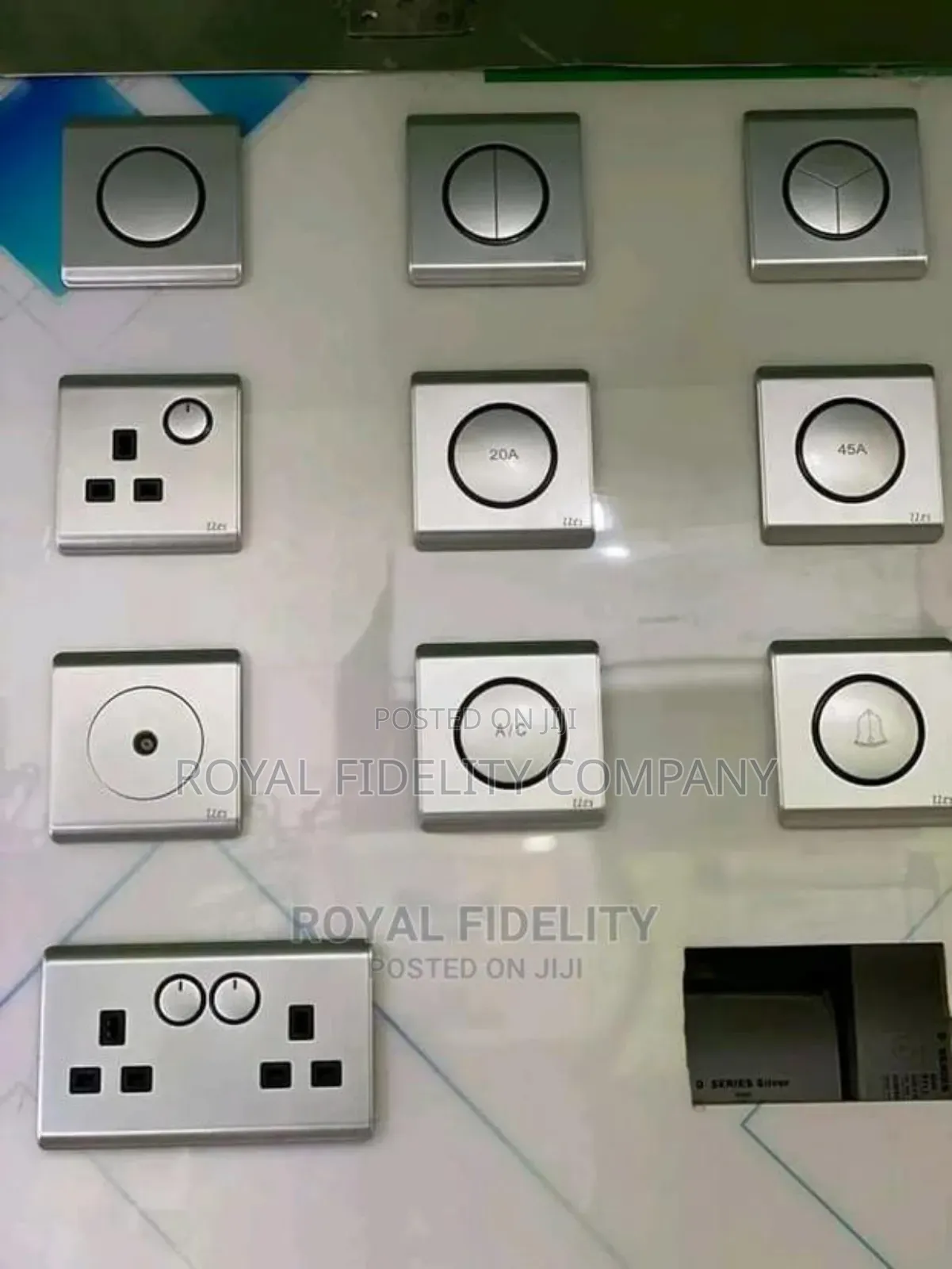Original Socket And Switch