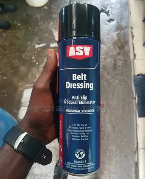 Belt Dressing Anti Slip and Squeal Eliminator Asv Lubricant