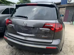 Acura MDX SUV 4dr AWD (3.7L 6cyl 6A) 2012 Gray