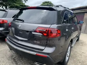 Acura MDX SUV 4dr AWD (3.7L 6cyl 6A) 2012 Gray