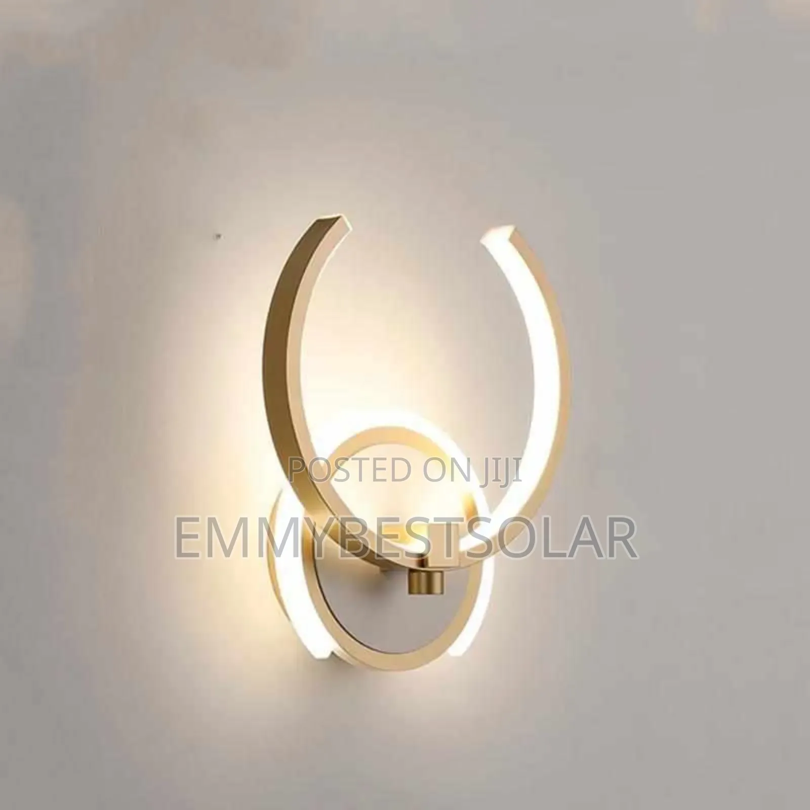 Antelope Horn Led Wall Light